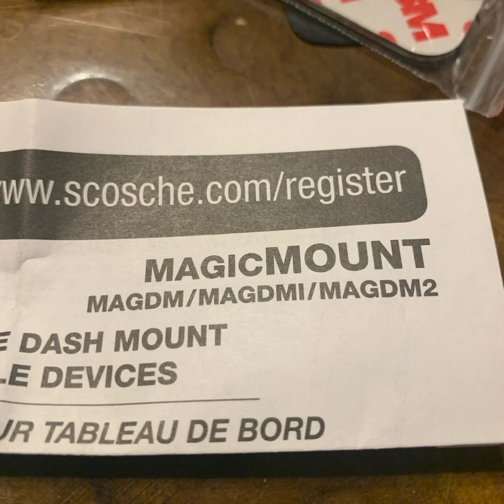 Scosche MagicMount Pro Magnetic Cell phone Mount Holder